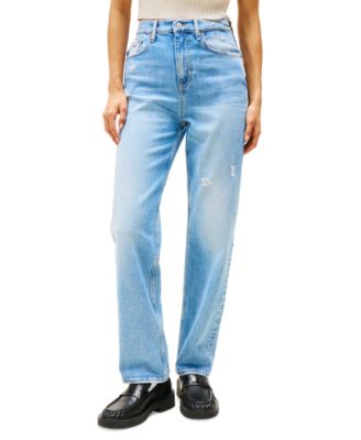 Tommy Jeans - Women's Layla High-Rise Slim-Straight Jeans