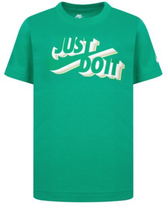 Nike - Little Boys Just Do It Graphic Crewneck T-Shirt