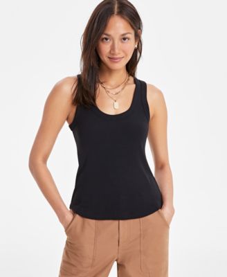 On 34th - Women's Curved-Hem Tank Top