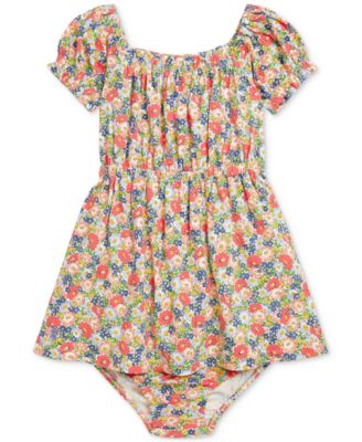 Polo Ralph Lauren - Baby Floral Cotton Jersey Dress