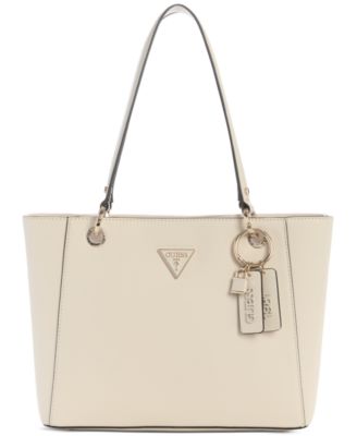 GUESS - Noelle Small Faux Saffiano Leather Tote Bag