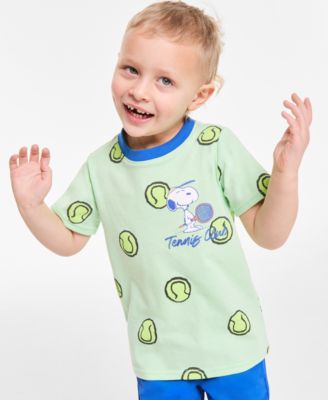 Epic Threads - Toddler Boys Short-Sleeve Snoopy Tennis T-Shirt