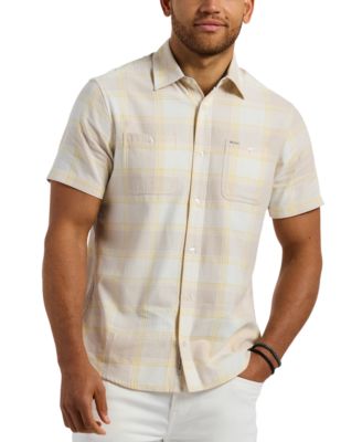 Buffalo David Bitton - Men's Sagrino Fitted Plaid Button-Down Shirt