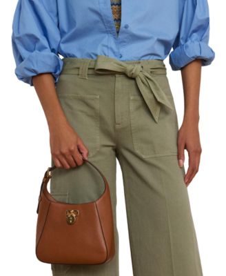 Lauren Ralph Lauren - Mini Leather Tanner Shoulder Bag