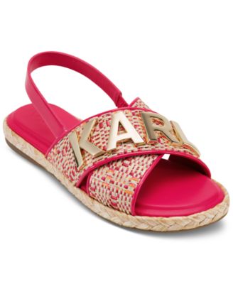 KARL LAGERFELD PARIS - Women's Charla Slingback Sandals
