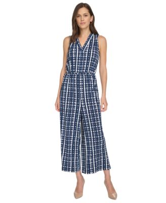 Calvin Klein - Women's Printed Jumpsuit