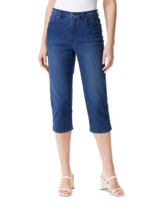 Gloria Vanderbilt - Women's Amanda Capri Slit Jeans