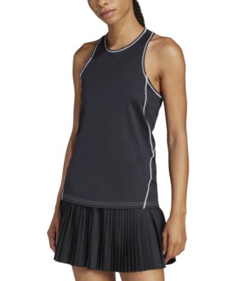 adidas - Women's Club Slim-Fit Racerback Tank Top