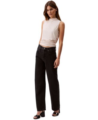 Calvin Klein Jeans - Women's 90s Loose-Fit Jeans