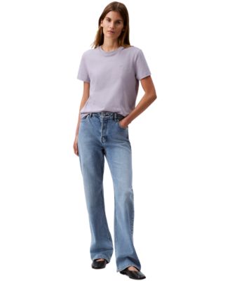 Calvin Klein Jeans - Women's 90s Straight-Leg Jeans