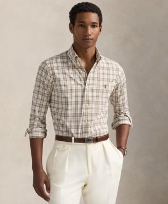Polo Ralph Lauren - Men's Classic-Fit Performance Twill Shirt