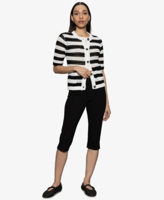 Sanctuary - Women's Clipper Ponte Capri Pants
