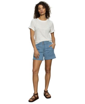Sanctuary - Women's Renegade Mid-Rise Denim Shorts