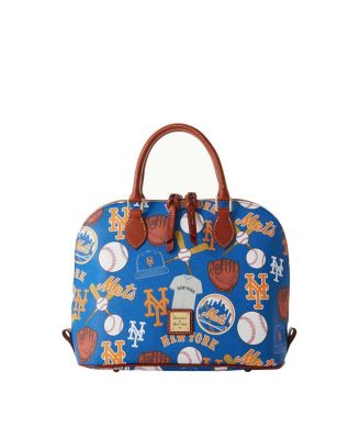 Dooney & Bourke - New York Mets Game Day Zip Zip Satchel