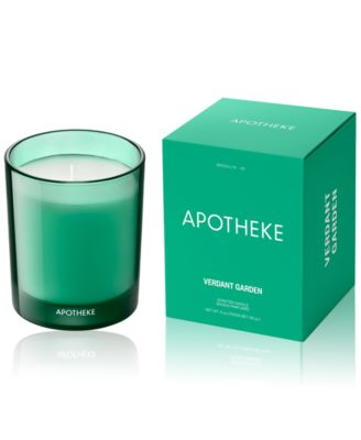 APOTHEKE - Verdant Garden Petite Scented Candle, 5 oz.