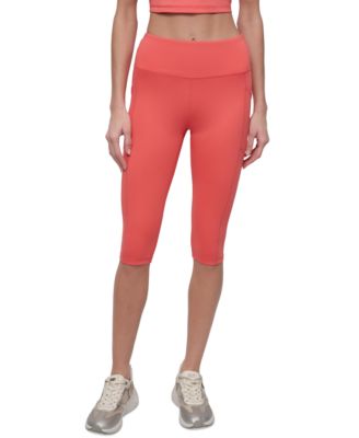 DKNY - Women's Balance Compression High-Waist Capri Pants