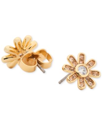 kate spade new york - Gold-Tone Bursting Blooms Stud Earrings