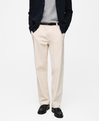 MANGO - Men's EU Regular Fit Cotton Jeans