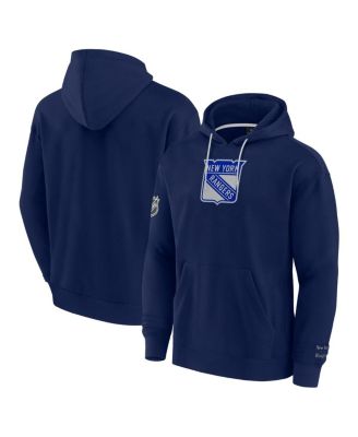 Fanatics - Men's Blue New York Rangers Elements Pace Pullover Hoodie