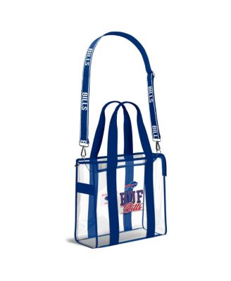 WEAR by Erin Andrews - Buffalo Bills Stadium Tote Bag with Team Color Trim