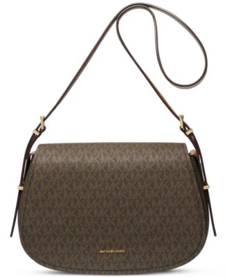 Michael Kors - Lydia Small Monogram Flap Messenger