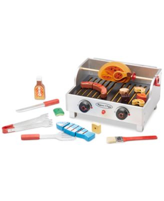 Melissa and Doug - Kids' BBQ Grill Play Set