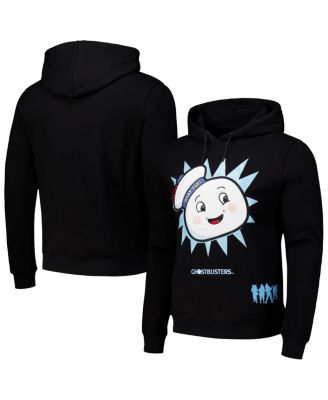 Freeze Max - Men's and Women's Black Ghostbusters Stay Puft Pullover Hoodie