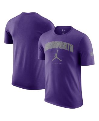 Jordan - Men's and Women's&nbsp; Purple Sacramento Kings Essential Cities T-Shirt