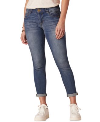 Democracy - Petite Mid-Rise Skinny Ankle Jeans