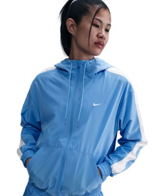 Nike - Women's Sportswear Classic Zip-Front Hooded Jacket