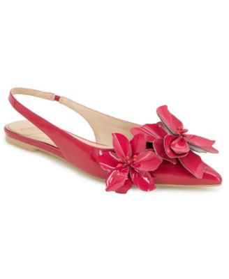Kenneth Cole New York - Women's Tayla Pointed Toe Slingback Heels