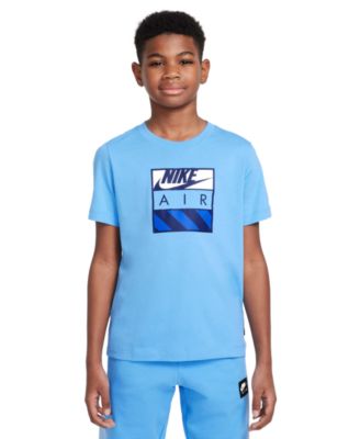 Nike - Big Kids Air Printed Crewneck T-Shirt