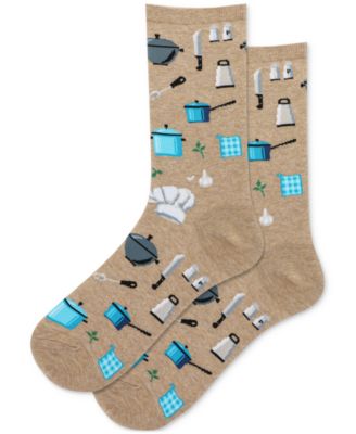 Hot Sox - Women's Chef Crew Socks