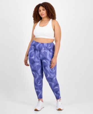 ID Ideology - Plus Size Printed Compression Leggings