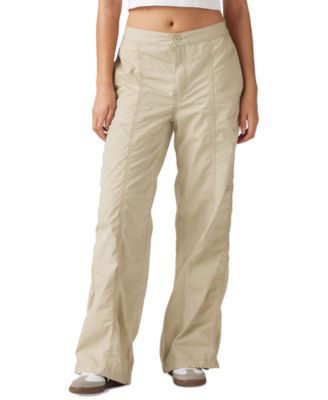 Levi's - Women's Mid-Rise Baggy Parachute Pants