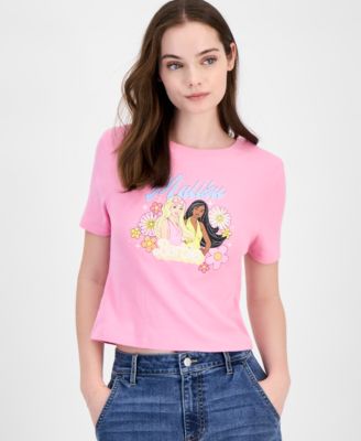 Grayson Threads, The Label - Juniors' Malibu Barbie Graphic T-Shirt