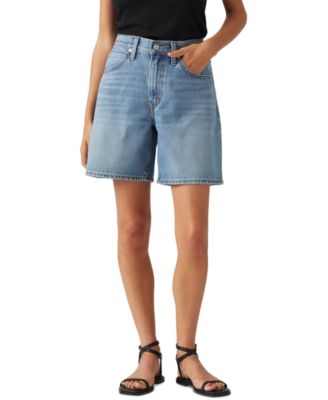 Levi's - Women's Mid-Rise '94 Baggy Denim Shorts