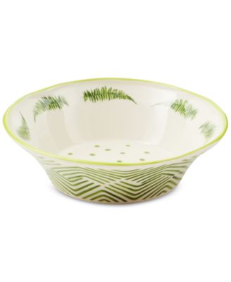 Mackenzie-Childs - Fern Forest Bowl