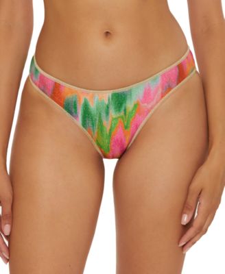 Becca - Women's Mirage Metallic Hipster Bikini Bottom