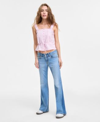Levi's - Women's Superlow Flare-Leg Jeans