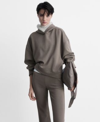 MANGO - Women's Oversized Hoodie