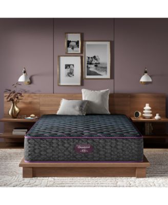 Beautyrest - World Class Level Three 14.25" Extra Firm Tight Top Mattress - Twin
