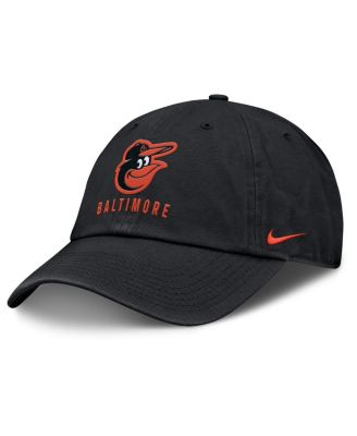 Nike - Women's Black Baltimore Orioles Club Adjustable Hat