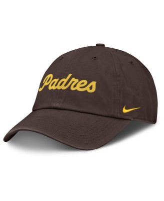 Nike - Women's  Brown San Diego Padres Club Adjustable Hat