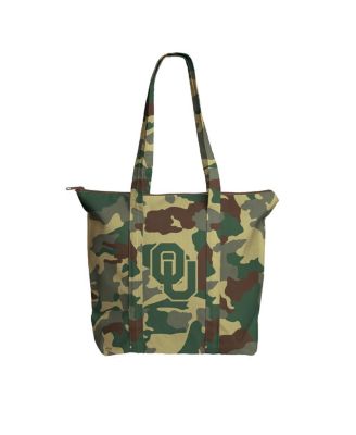 Indigo Falls - Oklahoma Sooners Everyday Camo Tote Bag