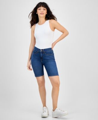 Levi's - Women's Mid-Rise Shaping Bermuda Shorts