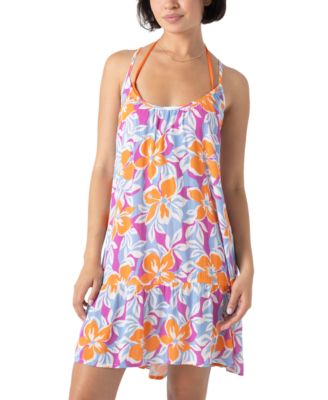 Roxy - Juniors' Topanga Canyon Summer Fling Cover-Up Dress
