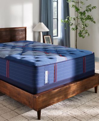 Sealy - Posturepedic Elite Albany II 14" Firm Tight Top Mattress - Full