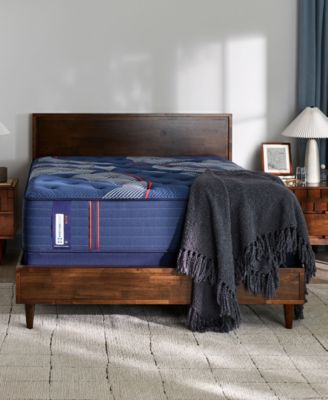 Sealy - Posturepedic Elite Brenham II 14" Ultra Firm Tight Top Mattress Set - Queen Split