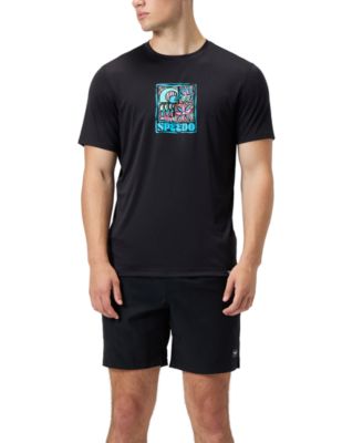Speedo - Men's Short Sleeve Performance Graphic T-Shirt